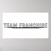 Team Franchise Poster (Vorne)