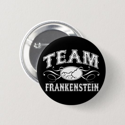 Team Frankenstein Button (Vorne & Hinten)