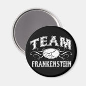 Team Frankenstein Magnet (Vorderseite/Rückseite)