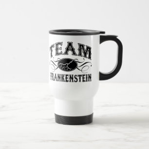 Team Frankenstein Reisebecher