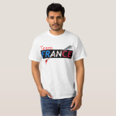 Team Frankreich Agincourt T-Shirt (Vorne ganz)