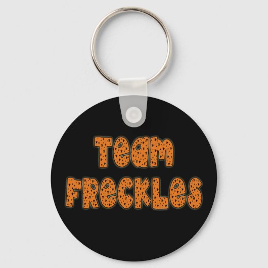 Team Freckles T Shirts, Hoodies, Tasten Schlüsselanhänger (Vorderseite)