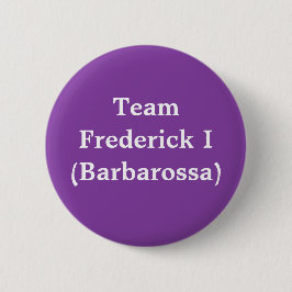 Team Frederick I (Barbarossa) Button