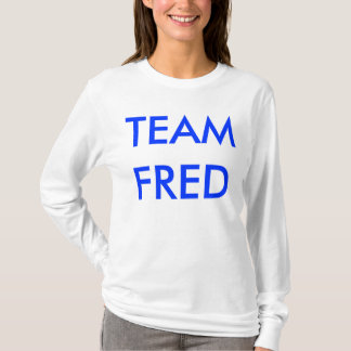 TEAM-FREDHOODIE FÜR DAMEN T-Shirt