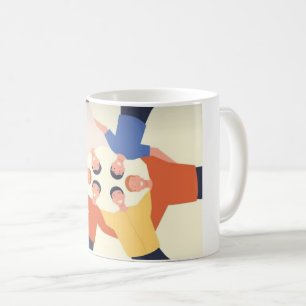 Team Freundschaftskreis Tasse