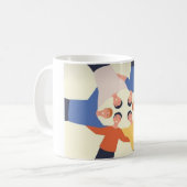 Team Freundschaftskreis Tasse (Vorderseite Links)