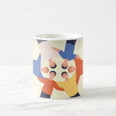 Team Freundschaftskreis Tasse (Mittel)