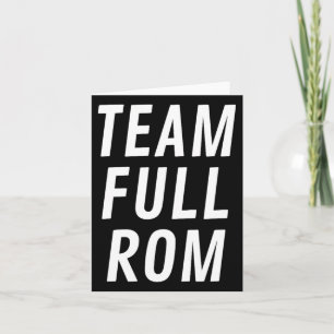Team Full Rom Fitness Bodybuilding Gym Team Full R Karte