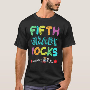 Team Fünfte Klasse Hallo 5. Klasse Rocks zurück zu T-Shirt