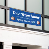 Team für benutzerdefinierte Color-Baseball Banner (Äußeres Gebäude)