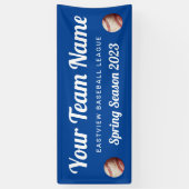 Team für benutzerdefinierte Color-Baseball Banner (Vertikal)