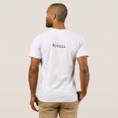 Team für benutzerdefinierte Länder T-Shirt (Schwarz voll)