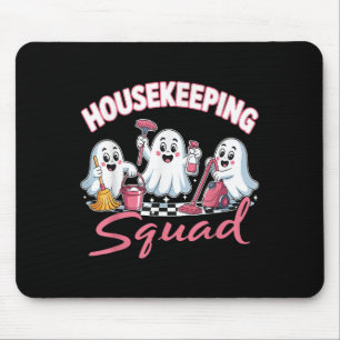 Team für die häusliche Verwaltung sauberer Umweltd Mousepad