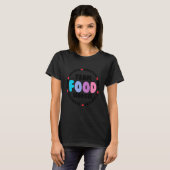 Team für Lebensmitteldienste Cafeteria-Mitarbeiter T-Shirt (Vorne ganz)