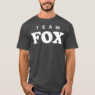 Team für Personalisierte Nachname Bride Groom Fami T-Shirt
