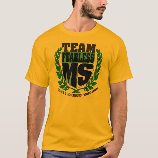 Team furchtloser das T-Shirt Mitgliedstaat-Männer (Vorderseite)