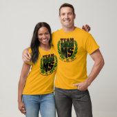 Team furchtloser das T-Shirt Mitgliedstaat-Männer (Unisex)