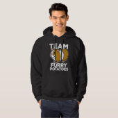 Team Furry Potatoes Meerschweinchen Team Hoodie (Vorne ganz)