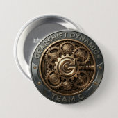 Team G – Gearshift Dynamics Emblem | High Performa Button (Vorne & Hinten)