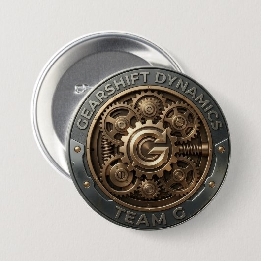 Team G – Gearshift Dynamics Emblem | High Performa Button (Vorne & Hinten)