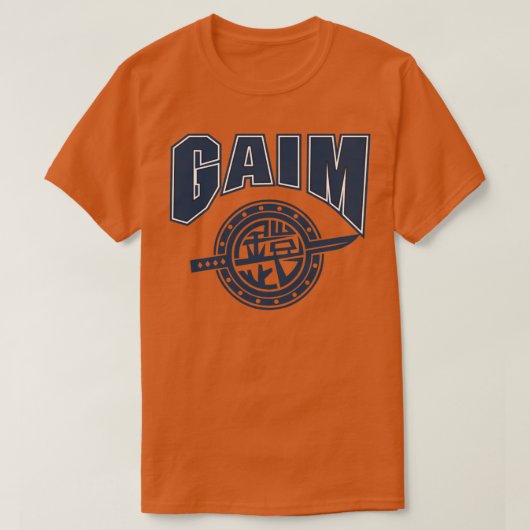 Team Gaim Kamen Rider T-Shirt (Design vorne)