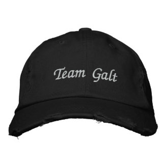 Team Galt Bestickte Baseballkappe
