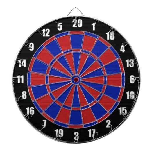 Team Game Vater Pater Boss Office Dartscheibe (vorne)