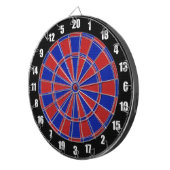 Team Game Vater Pater Boss Office Dartscheibe (Vorderseite rechts)