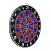 Team Game Vater Pater Boss Office Dartscheibe (Vorderseite Links)