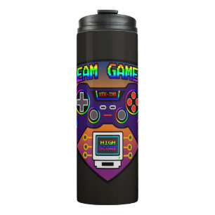 Team Gamer, Gamer-Flasche Controller Thermosbecher