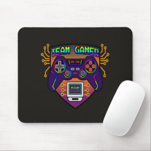 Team Gamer, Retro-Gaming-Controller-Mauspad Mousepad