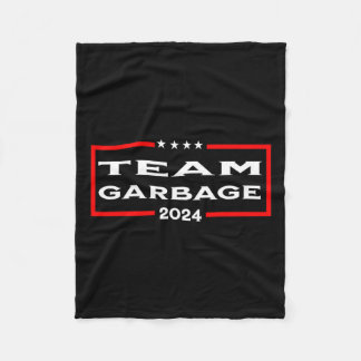 Team Garbage 2024 2 Fleecedecke