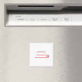 Team Garbage 2024 3 Magnet (In Situ (Geschirrspüler))