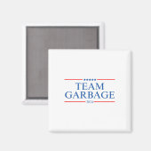 Team Garbage 2024 Magnet (Vorderseite/Rückseite)