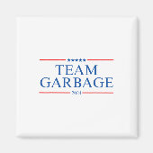 Team Garbage 2024 Magnet (Vorne)