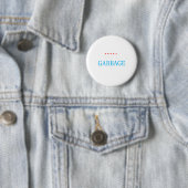 Team Garbage 2024 Trump US-Wahl Button (Beispiel)