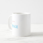 Team Garbage 2024 Trump US-Wahl Kaffeetasse (Vorderseite Links)