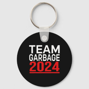 Team Garbage für Trump Schlüsselanhänger