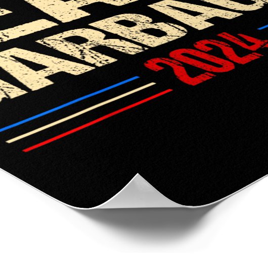 Team Garbyge 2024 Poster (Ecke)