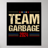 Team Garbyge 2024 Poster (Vorne)