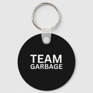 Team Garbyge Für Trump T-Shirt Trump-Anhänger  Schlüsselanhänger