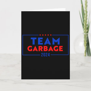Team Garbyge Für Trump Wähle Trump  Karte