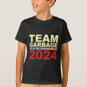 Team Garbyge Für Trump Wahlen Wähle Trump 1 T-Shirt