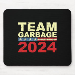 Team Garbyge Für Trump Wahlen Wählen Sie Trump 1 Mousepad