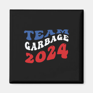 Team Garbyge - Garbyge für Trump Magnet