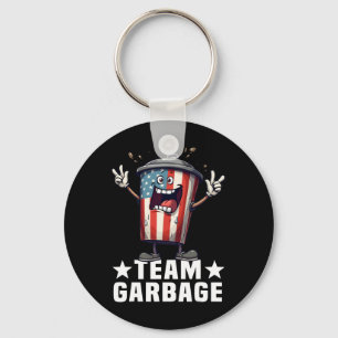 Team Garbyge macht amerikanischen Müll wieder groß Schlüsselanhänger
