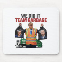 Team Garbyge Won Wir haben es Trump 2024 Lkw Garge