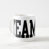 Team GB London Olympia Kaffeetasse (Vorderseite Links)
