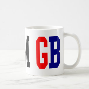 Team GB London Olympia Kaffeetasse