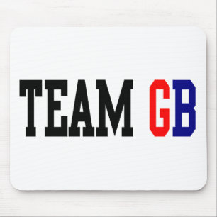 Team GB London Olympia Mousepad